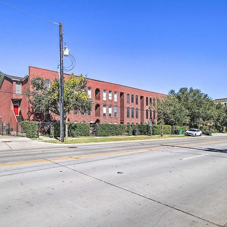 Modern Houston Gem 1 Mi To Minute Maid Park! Vila Exterior foto