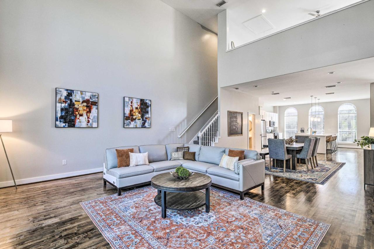 Modern Houston Gem 1 Mi To Minute Maid Park! Vila Exterior foto