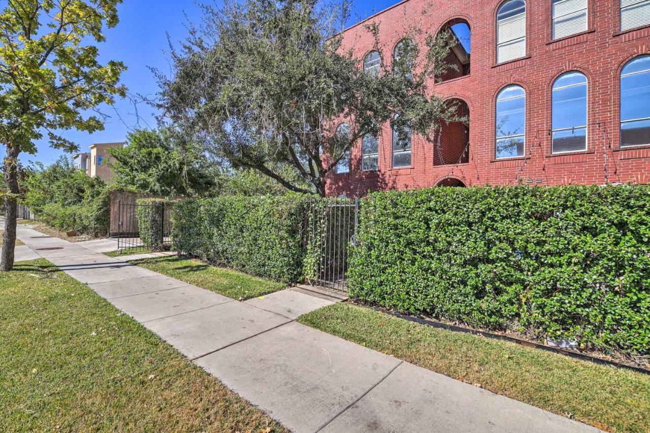 Modern Houston Gem 1 Mi To Minute Maid Park! Vila Exterior foto