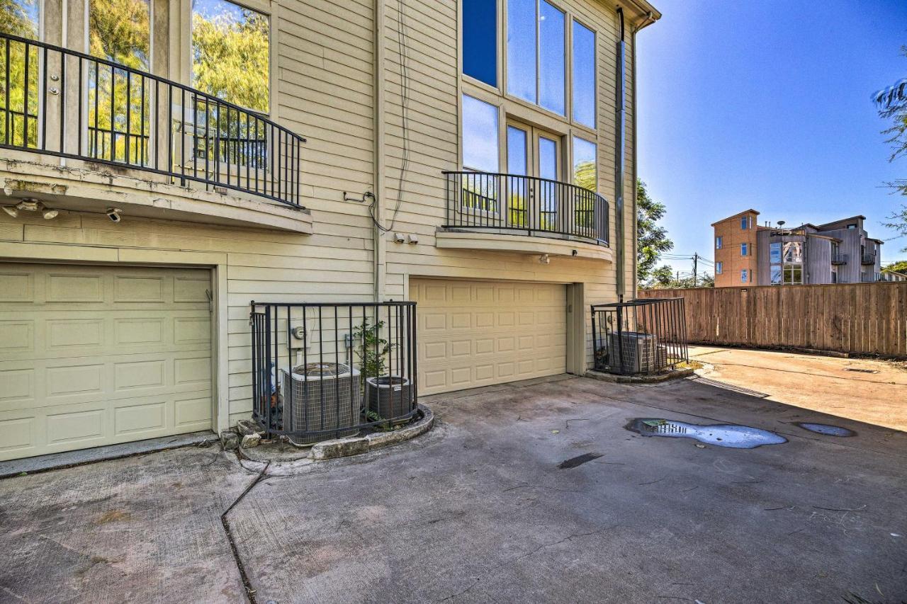 Modern Houston Gem 1 Mi To Minute Maid Park! Vila Exterior foto